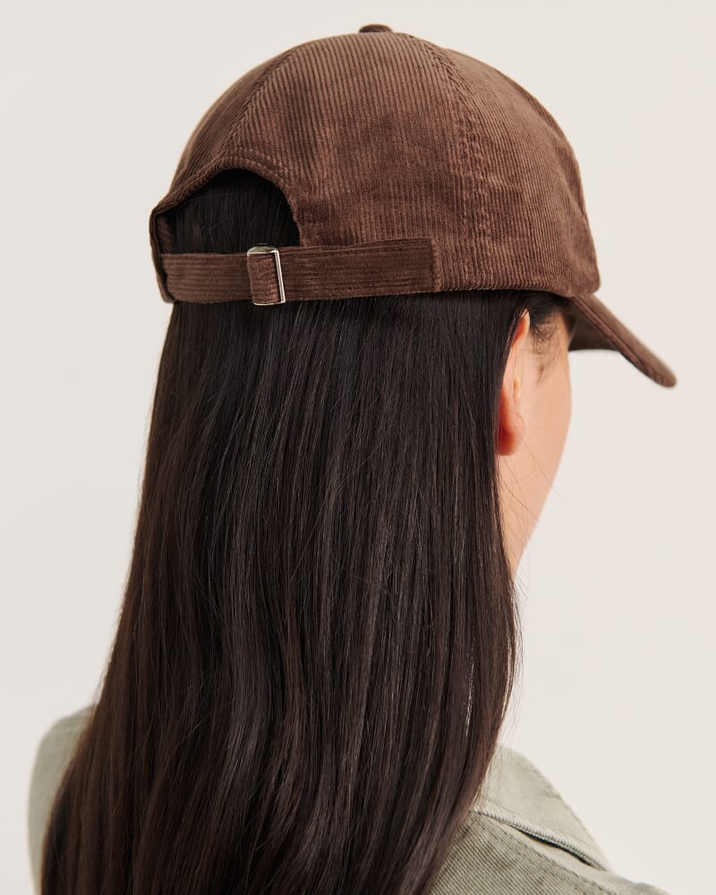 Cord Cap in MOCCA