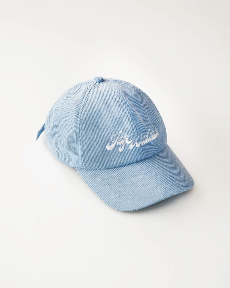Cord Cap in PALE BLUE