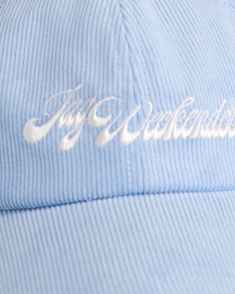 Cord Cap in PALE BLUE