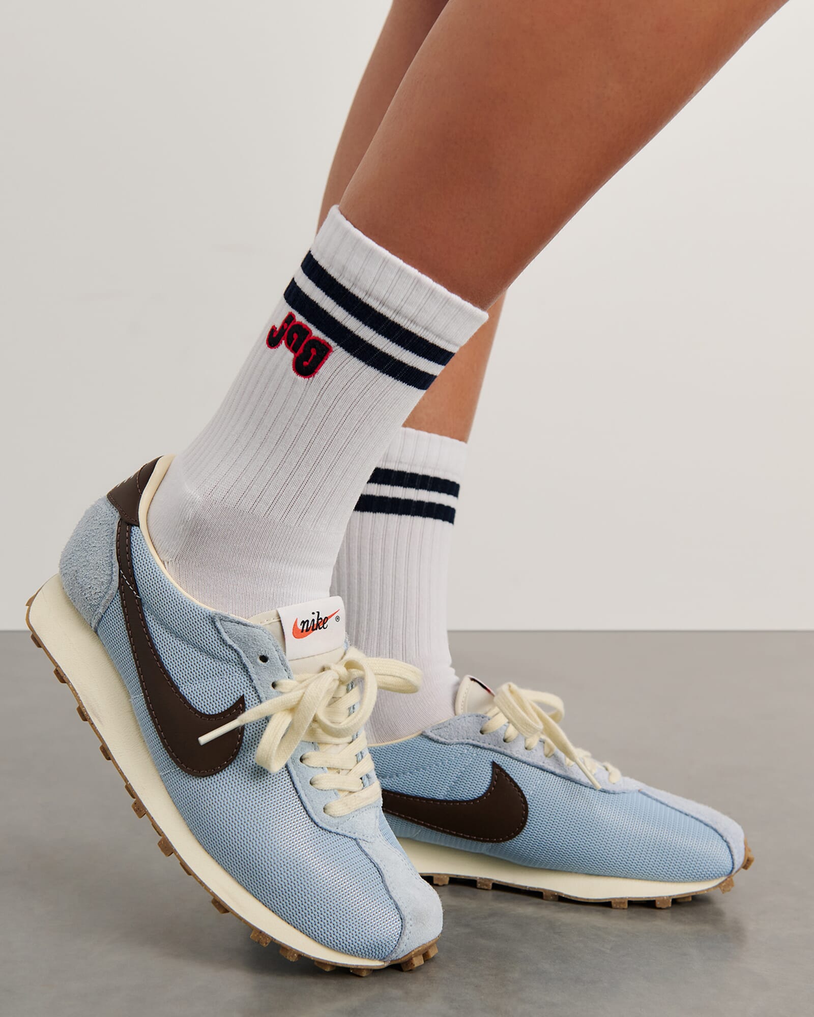 Jag Embroidered Sport Sock