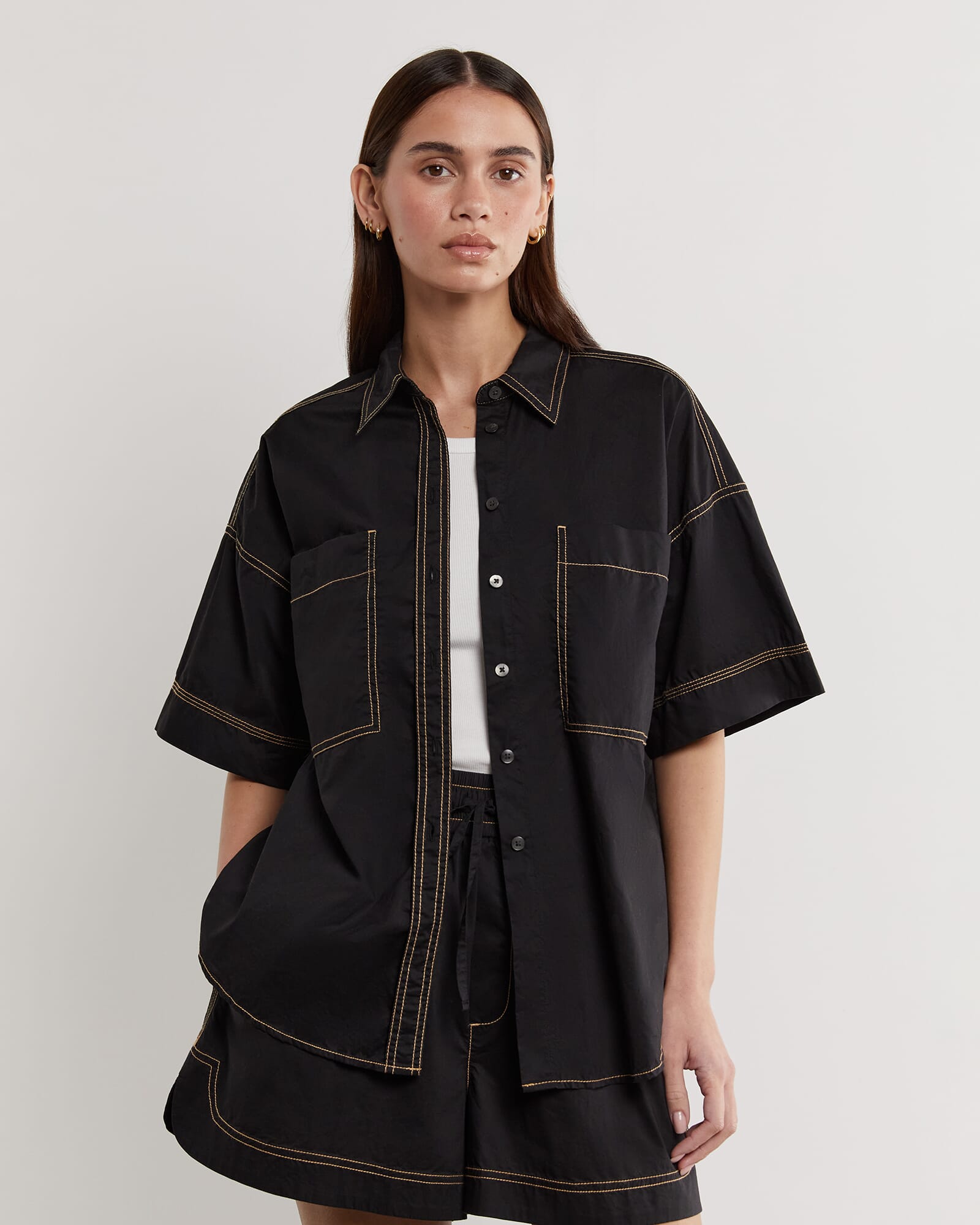 Eden Cotton Relaxed Shirt