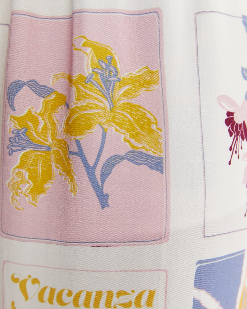 Sarti Postcard Pant in PINK MULTI