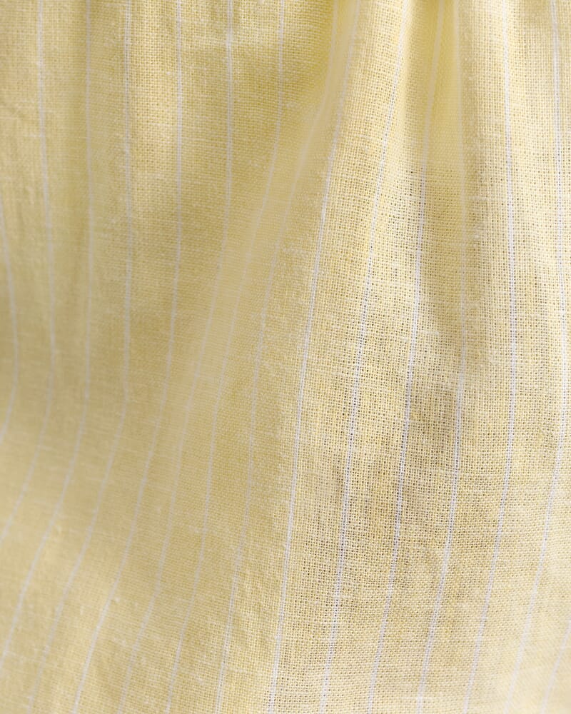 Jenni Stripe Pant in YELLOW/WHITE