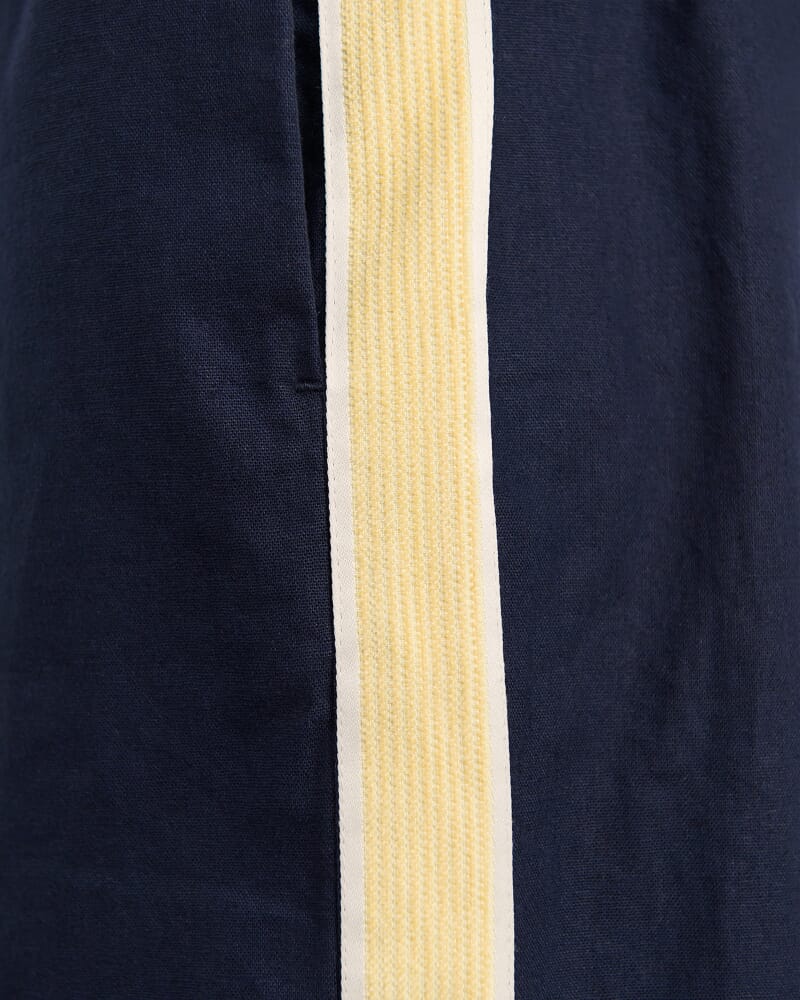 Liv Pant in NAVY/WHITE