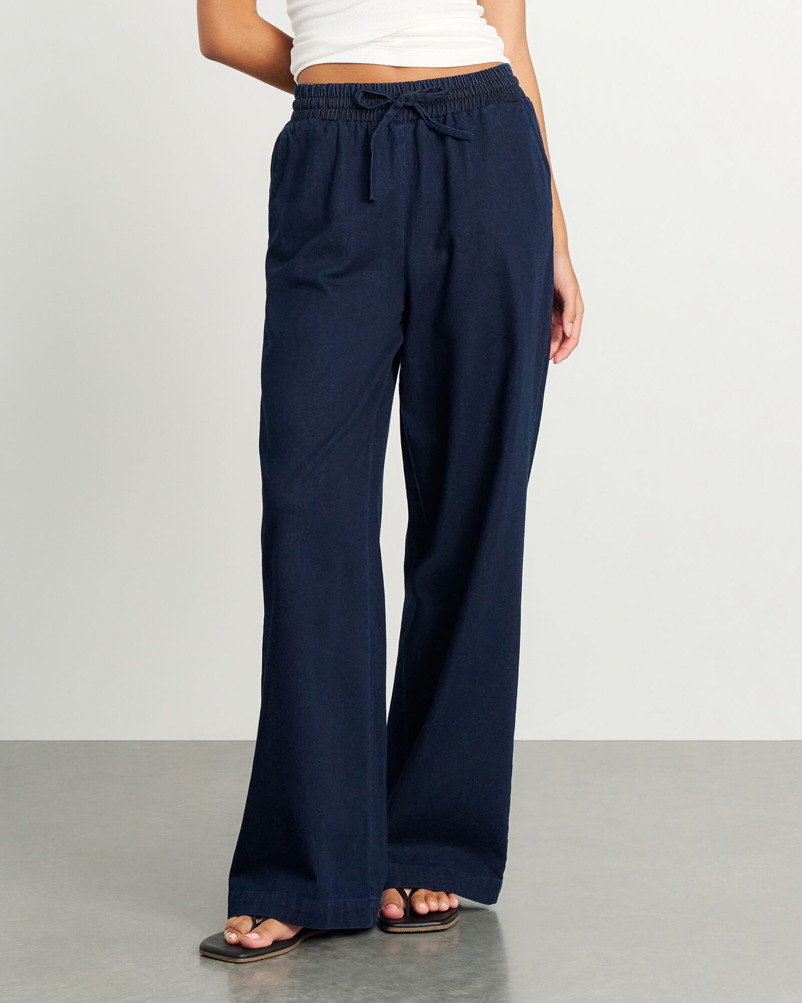 Jenni Chambray Pant
