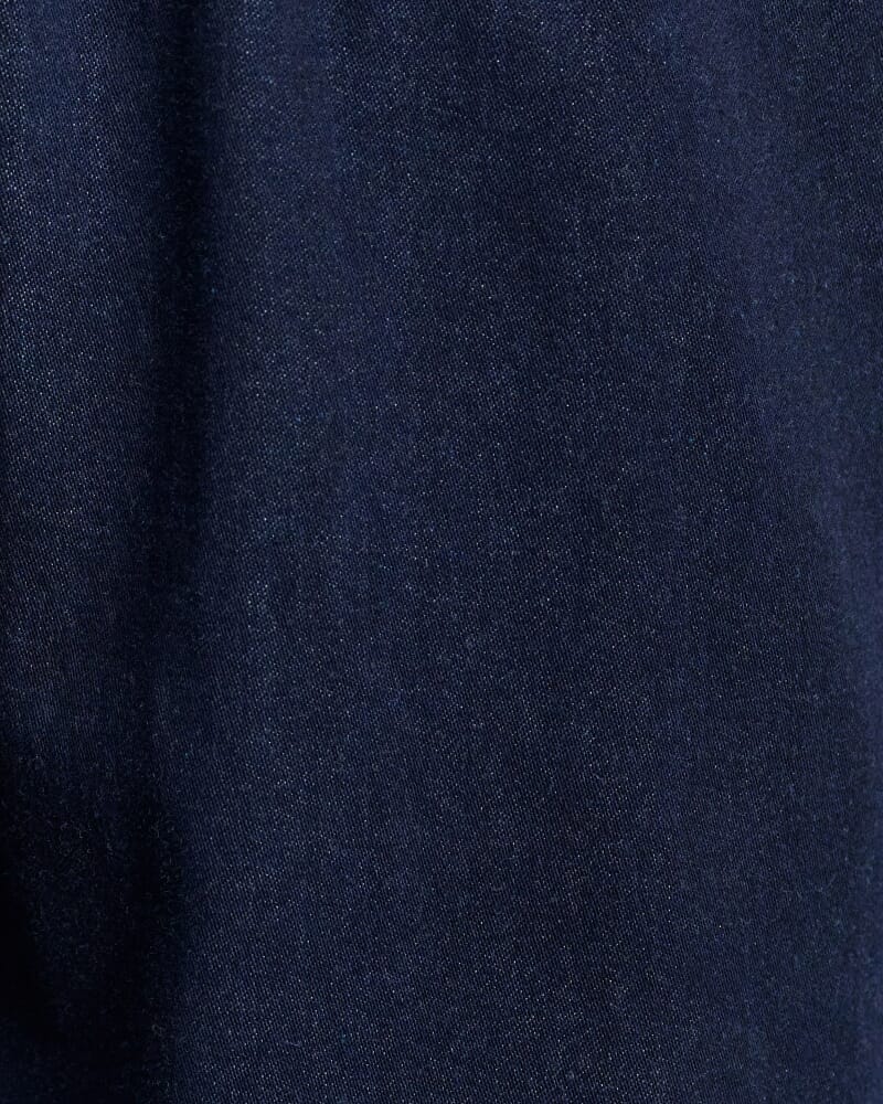 Jenni Chambray Pant in DARK WASH