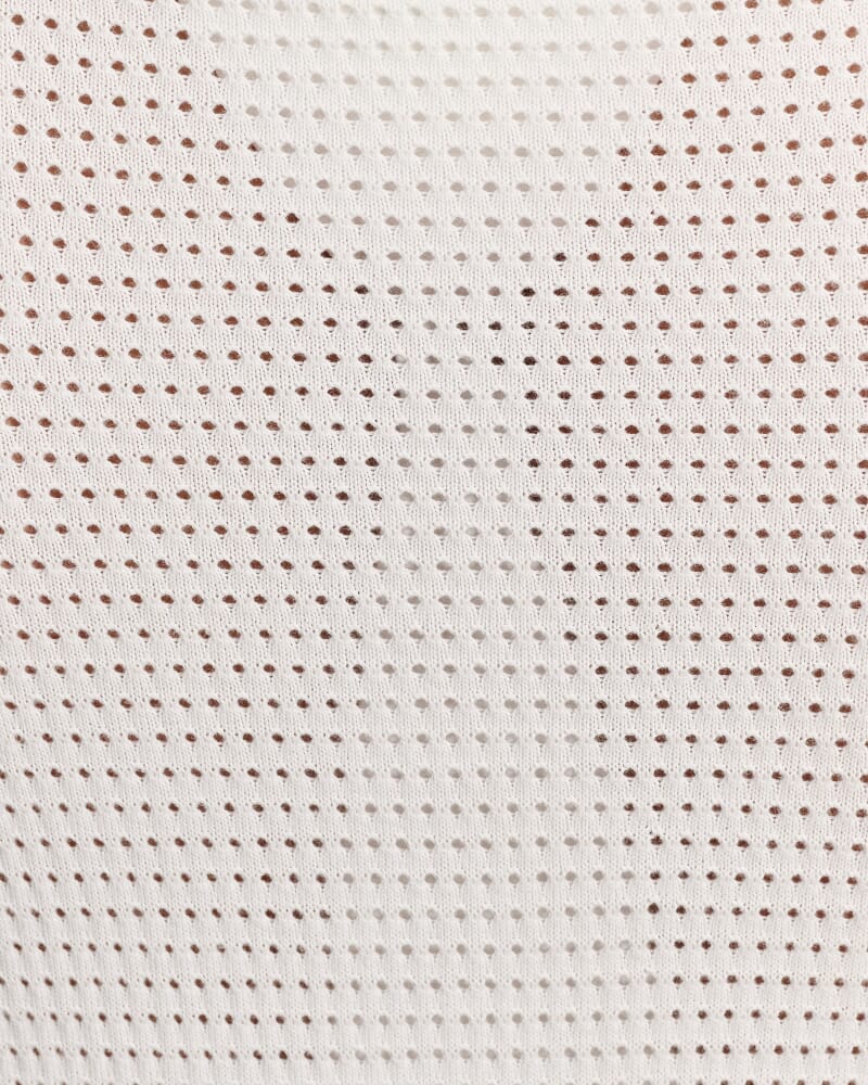 Beverley Knit Skirt in WHITE