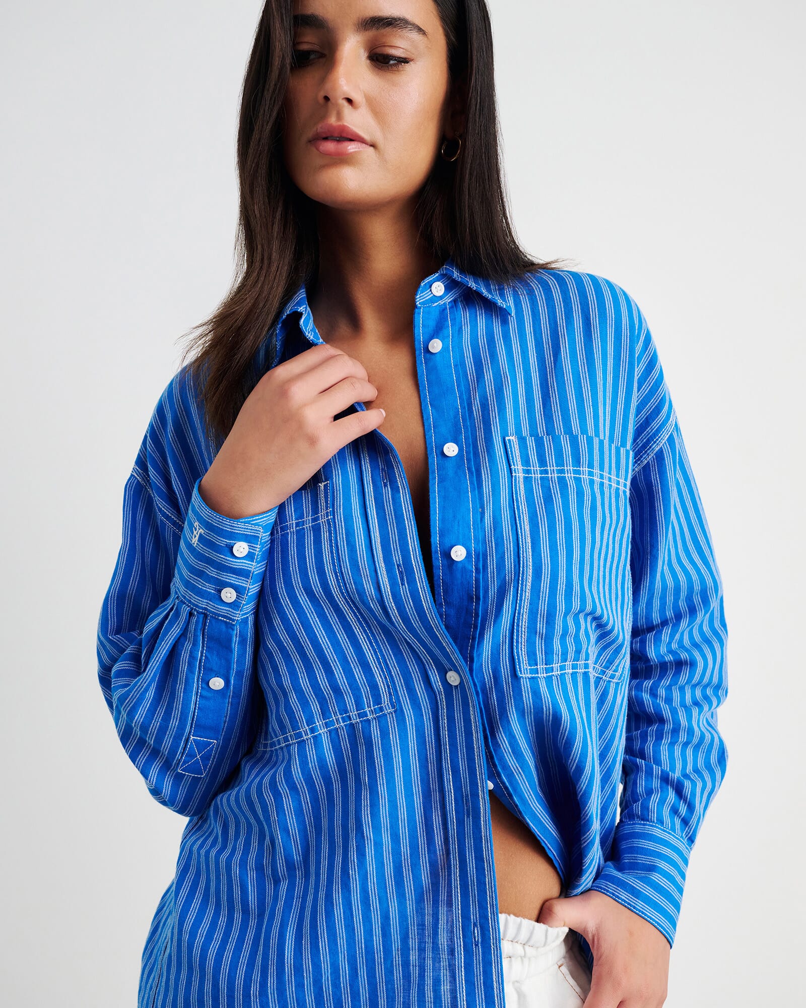 Winona Stripe Shirt
