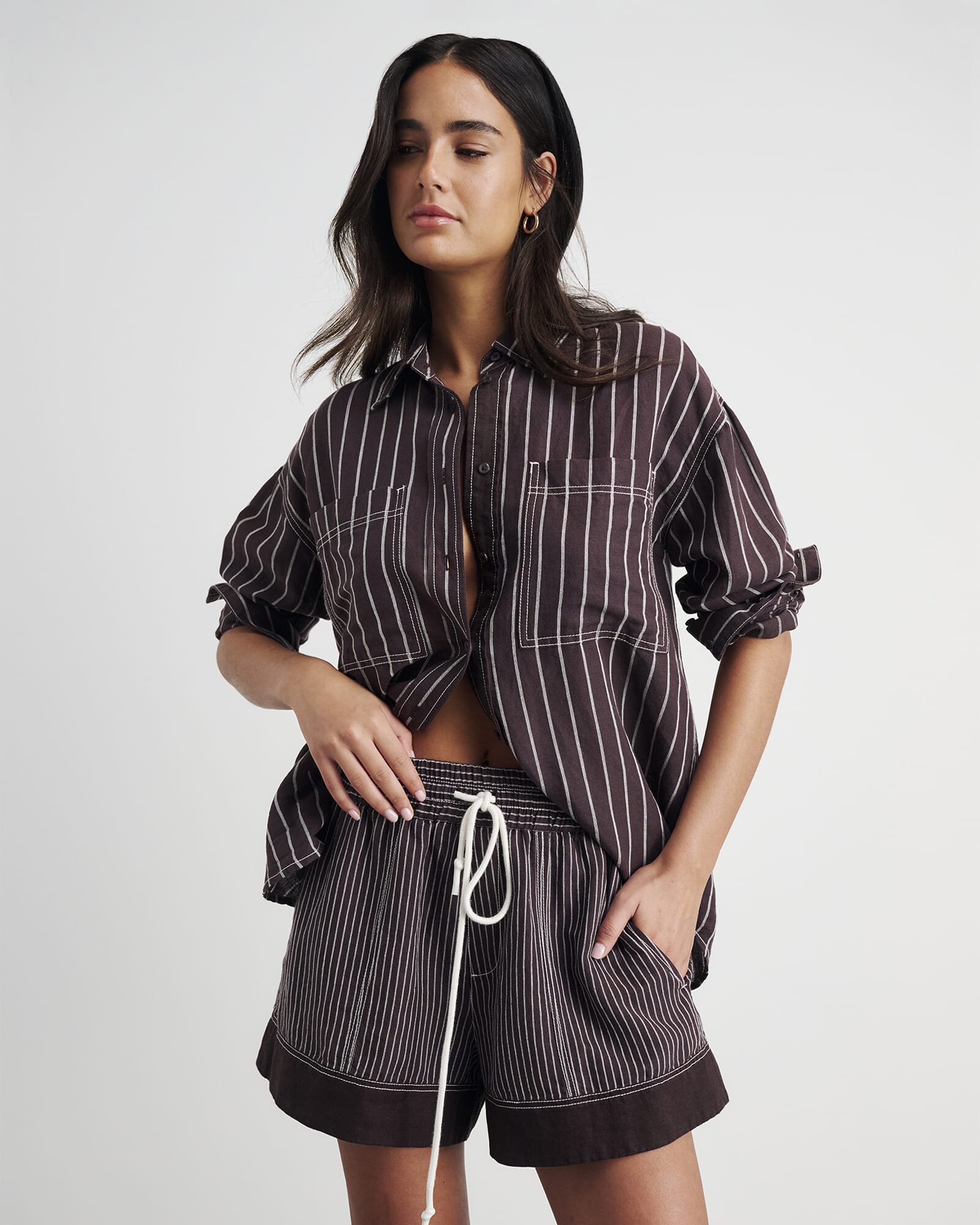 Winona Stripe Shirt