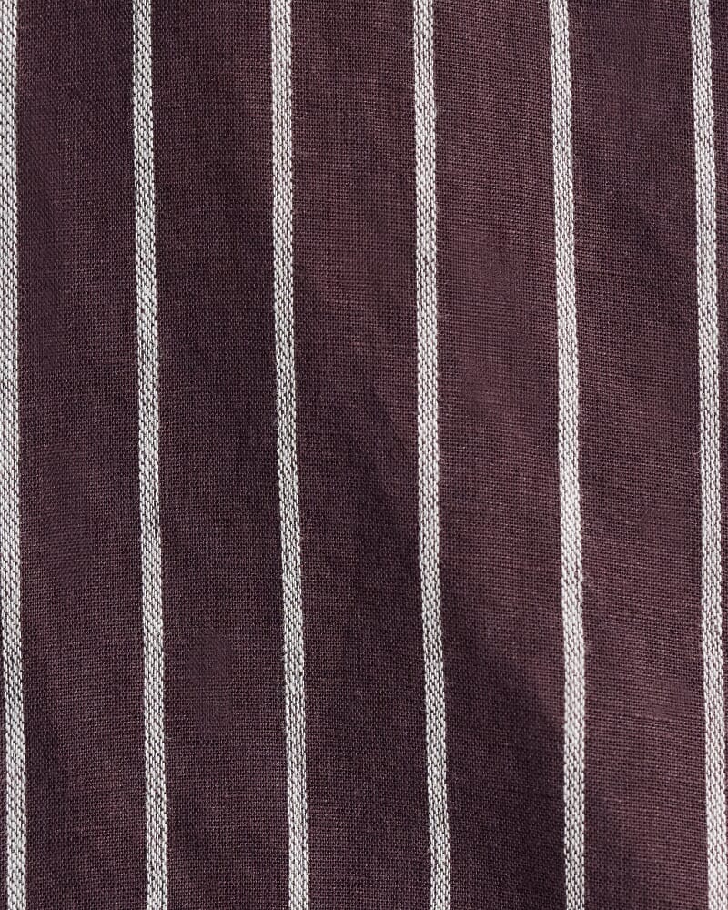 Winona Stripe Shirt in BROWN MULTI