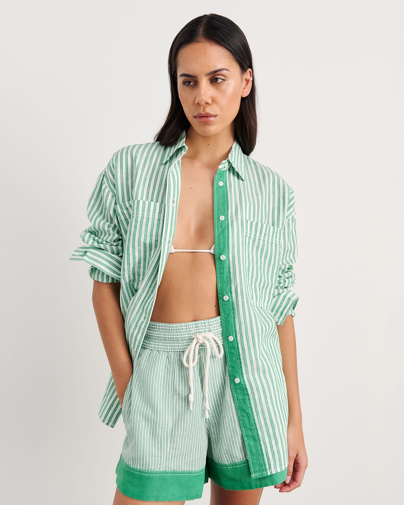 Winona Stripe Shirt