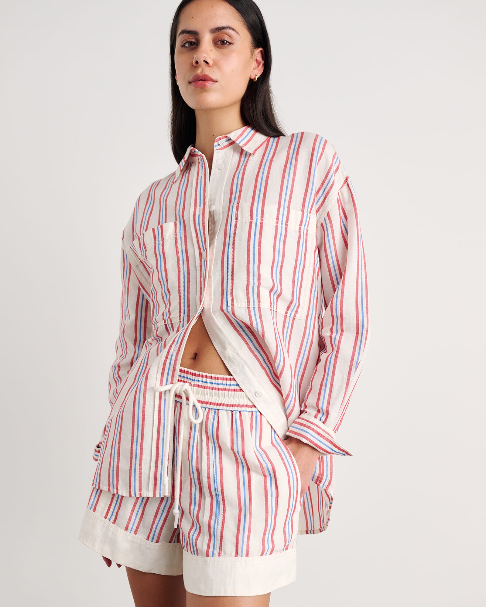 Winona Stripe Shirt