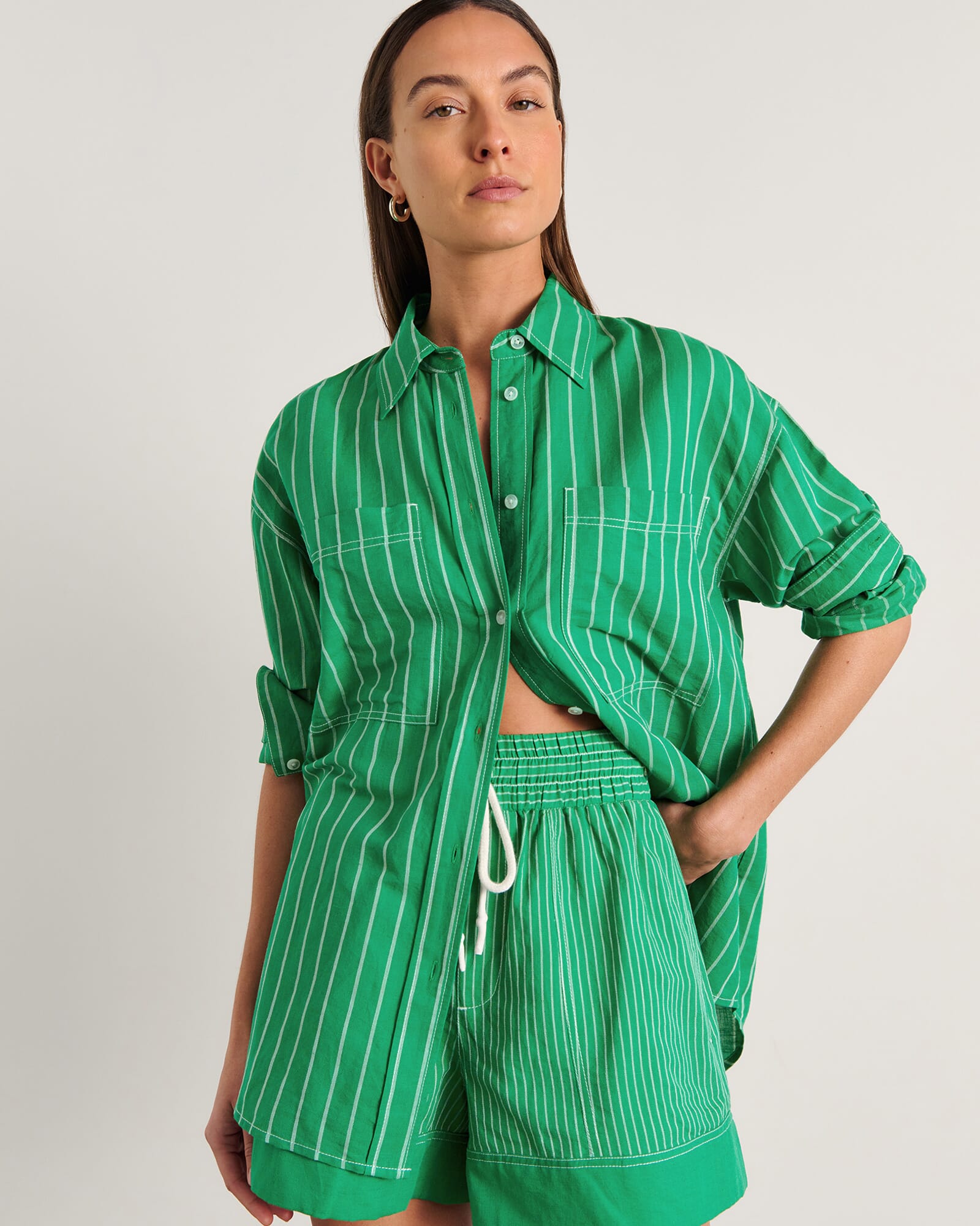 Winona Stripe Shirt