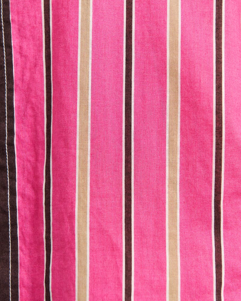 Winona Stripe Shirt in PINK MULTI