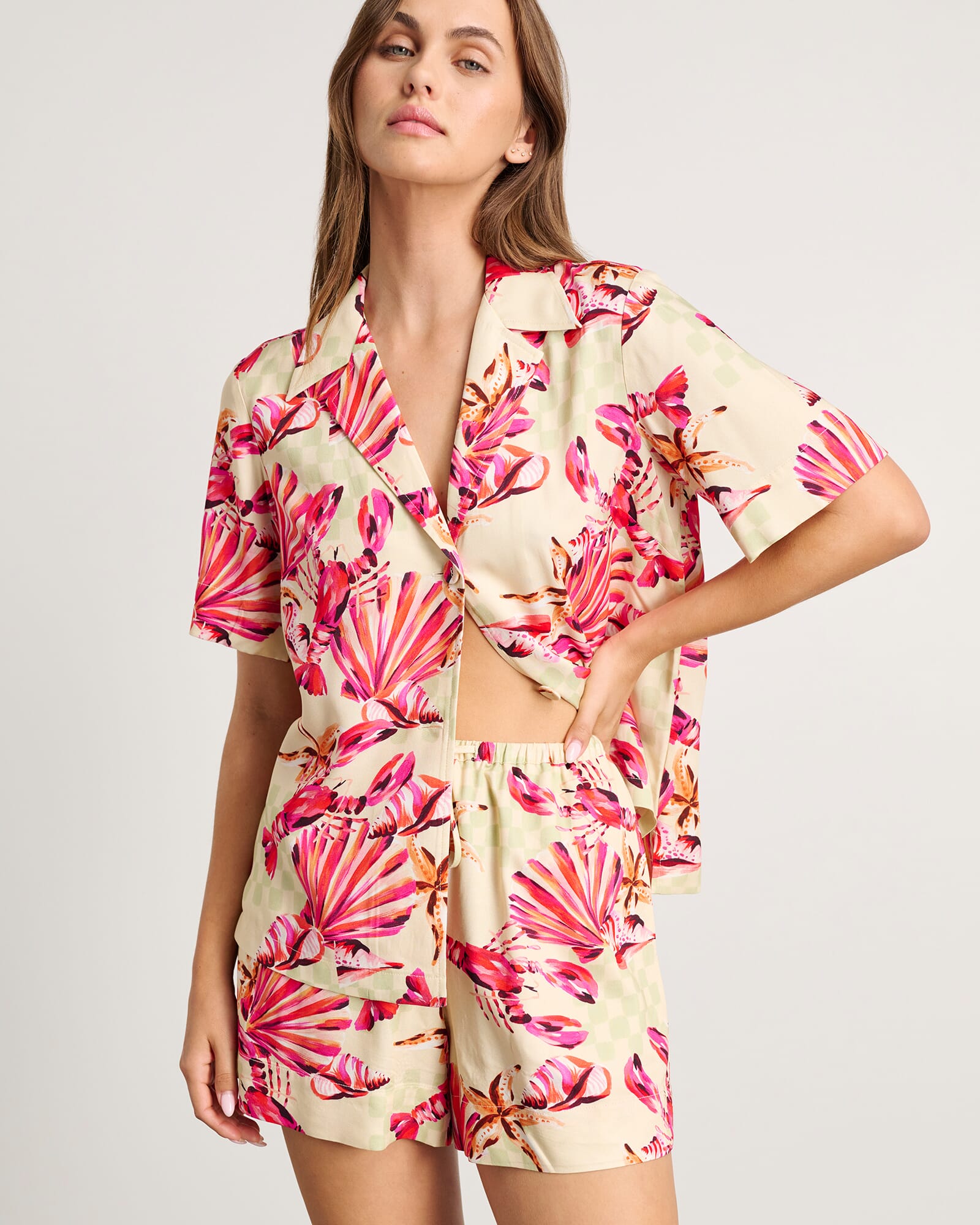 Lobster Resort Shirt