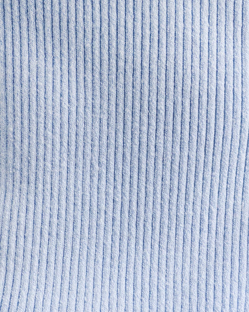 Selene Knit Vest in ICE BLUE