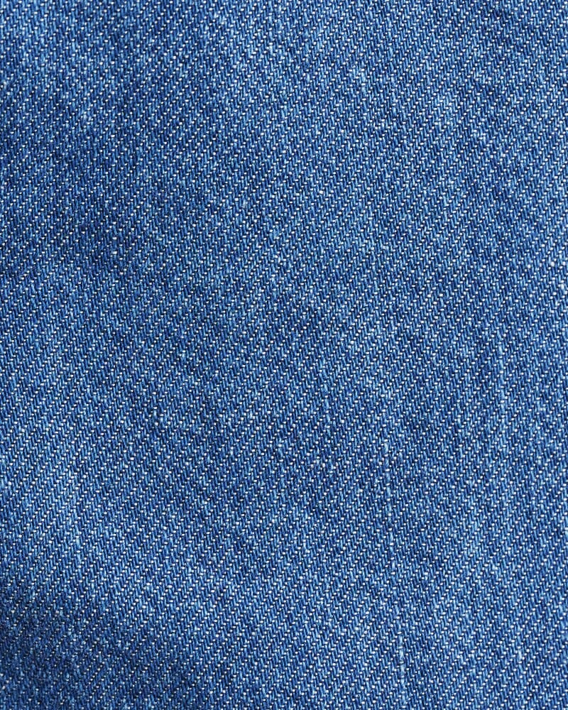 Loe Denim Shirt Dress in BLUE VINTAGE