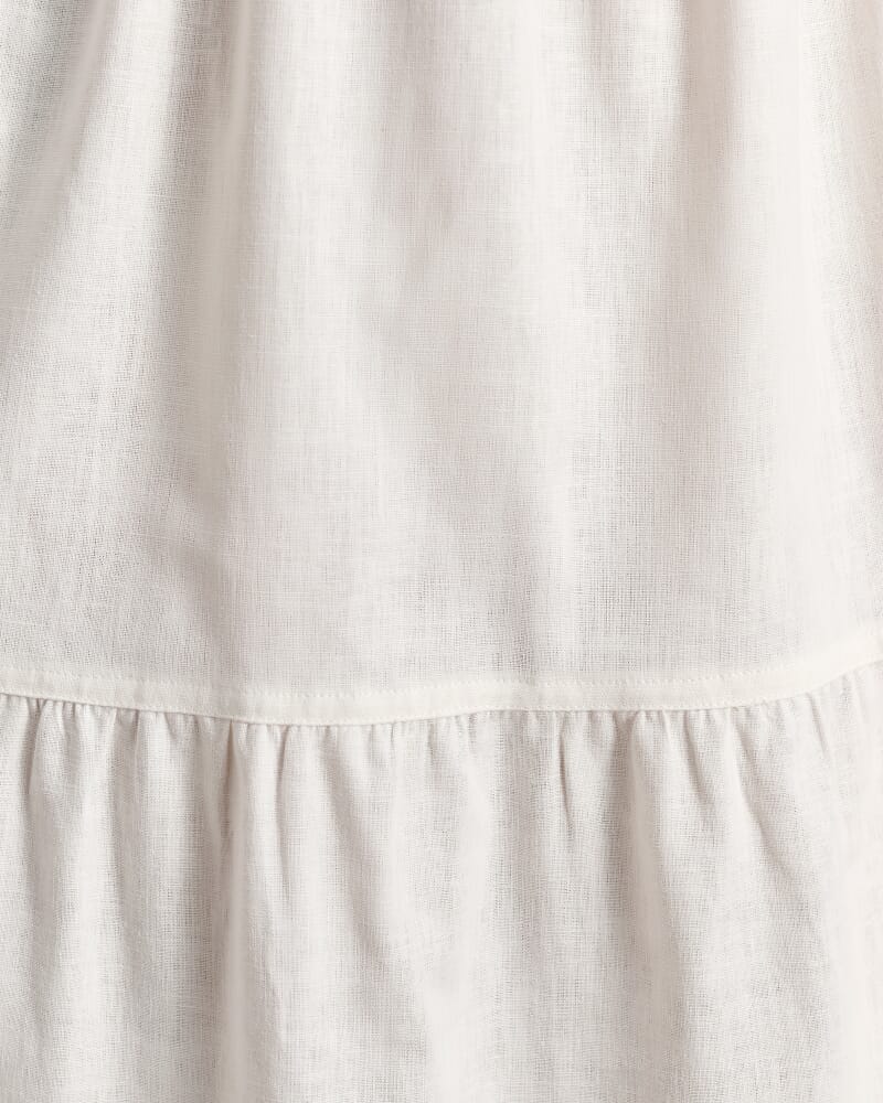 Delilah Maxi Dress in WHITE