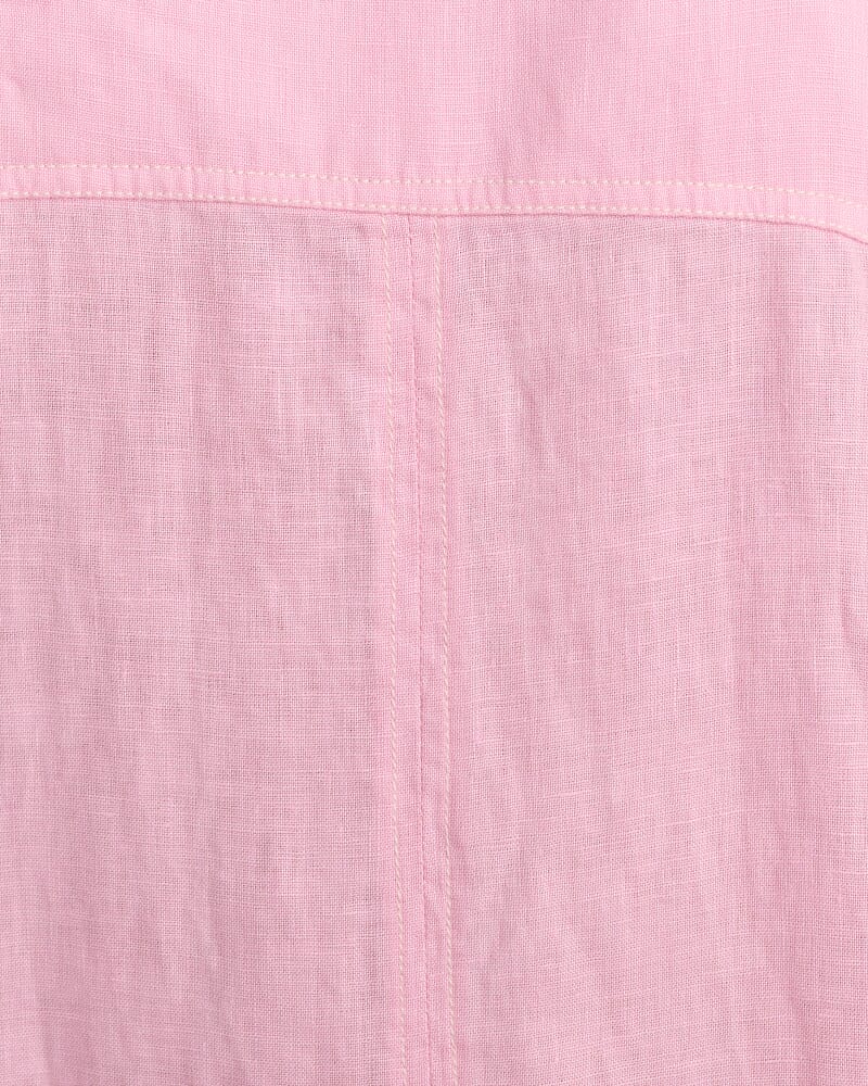 Kiki Elastic Strap Maxi Dress in DUSTY PINK