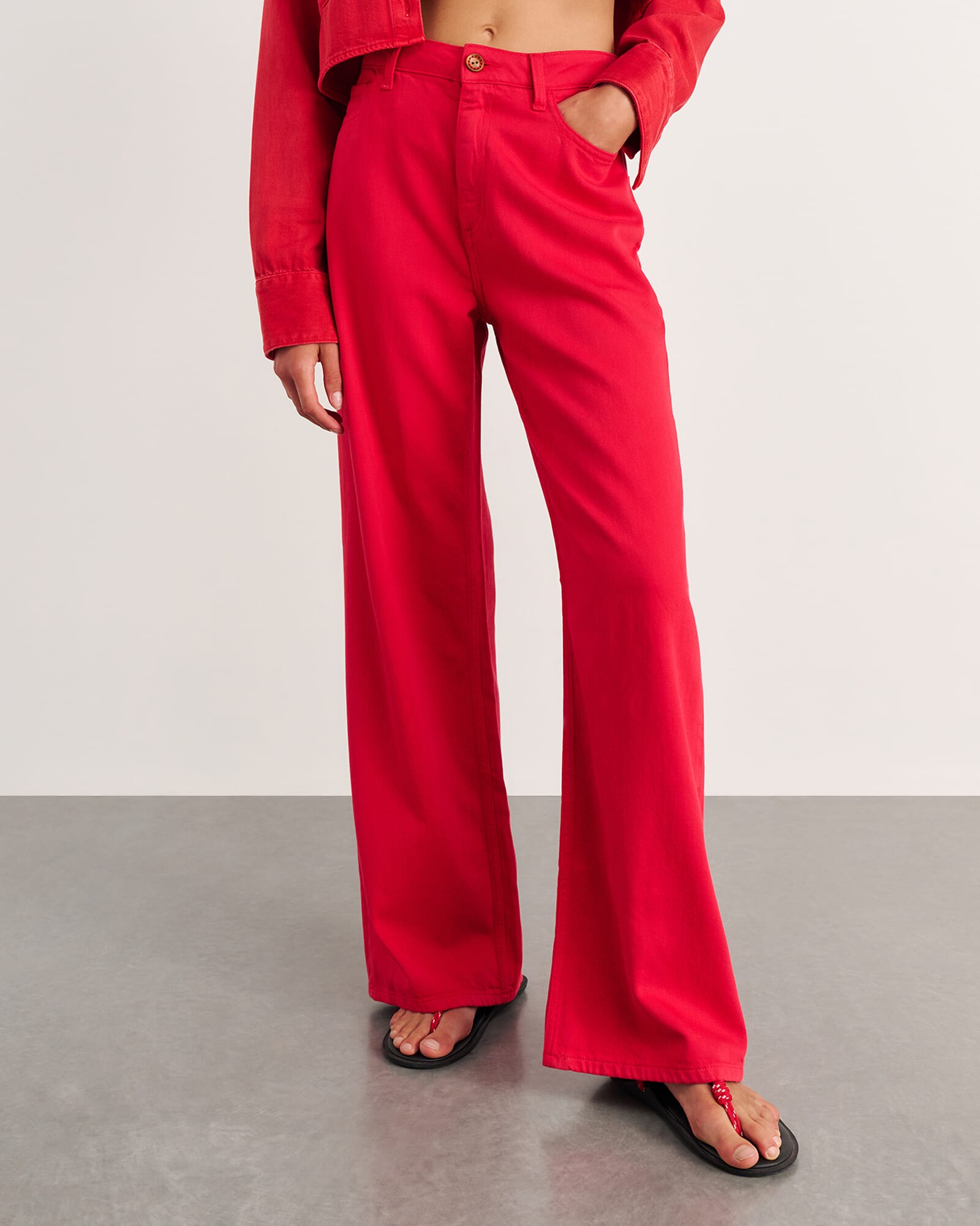 Nfw Garment Dye Jean