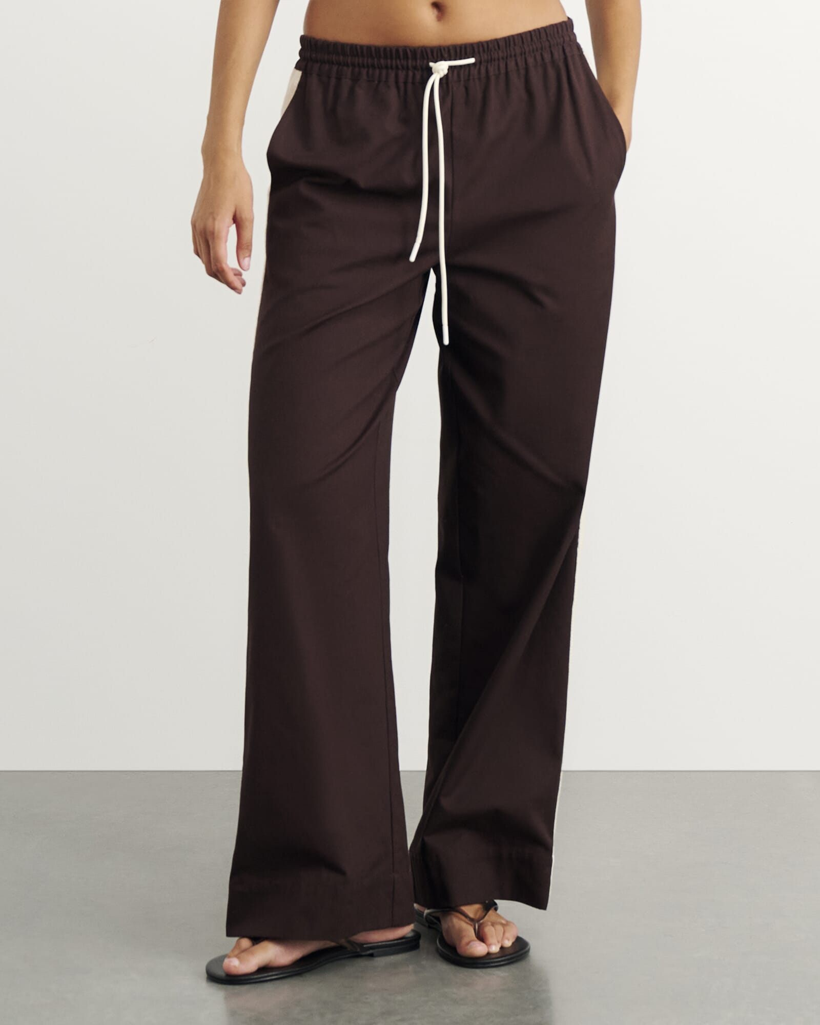 Canvas Contrast Pant