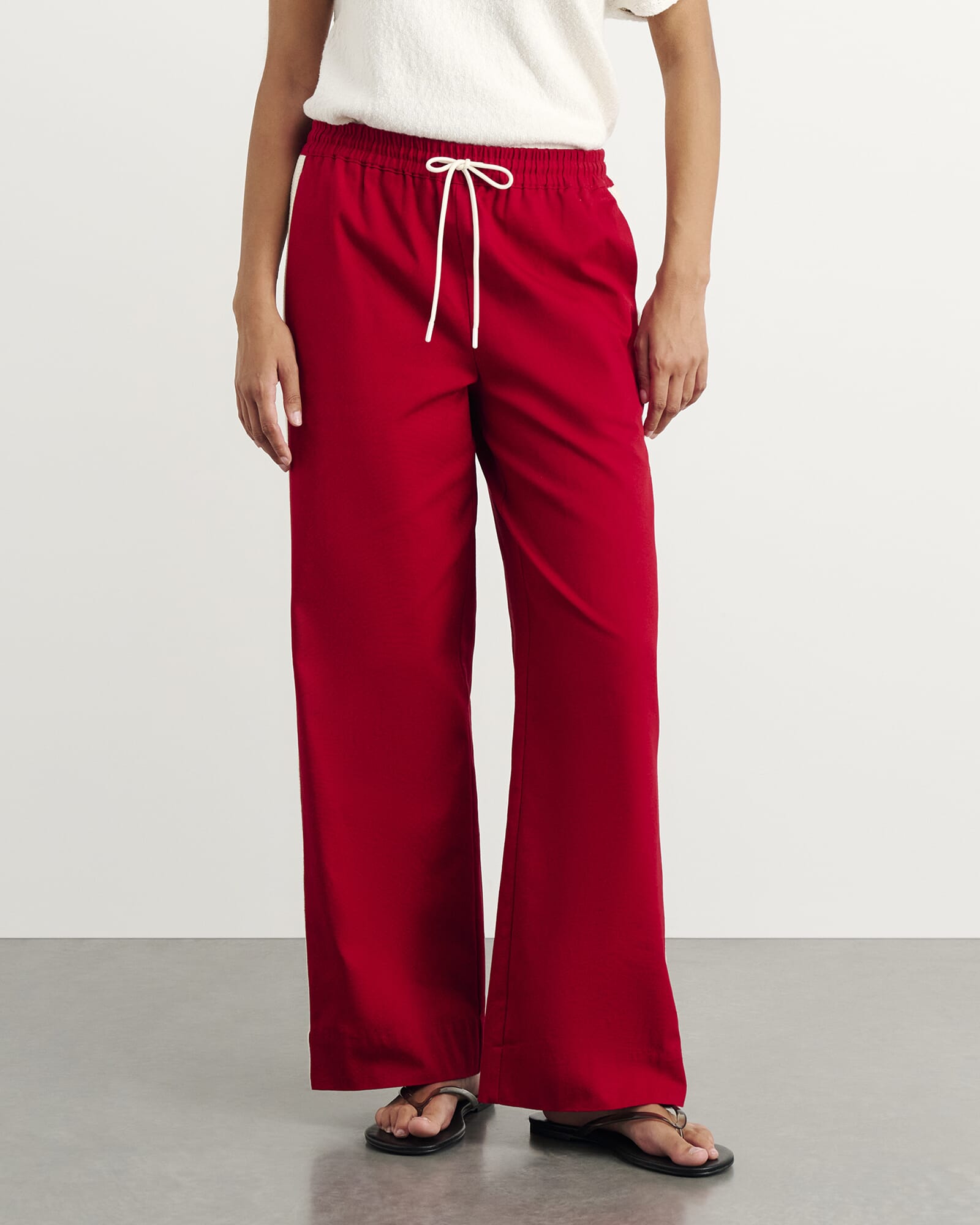 Canvas Contrast Pant