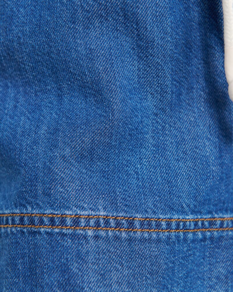 Loe Denim Pull On Short in BLUE VINTAGE