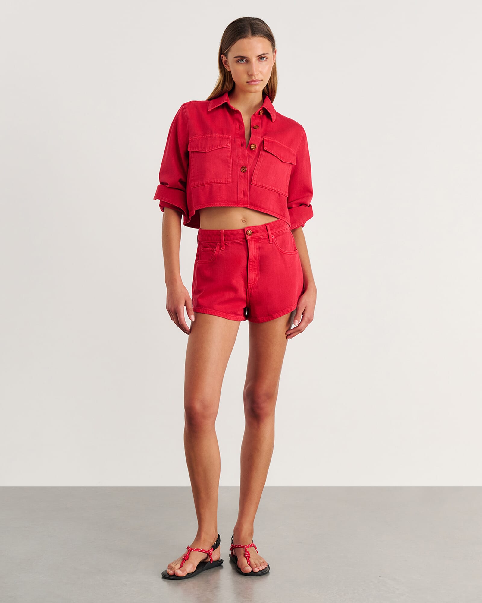 Nfw Garment Dye Micro Short