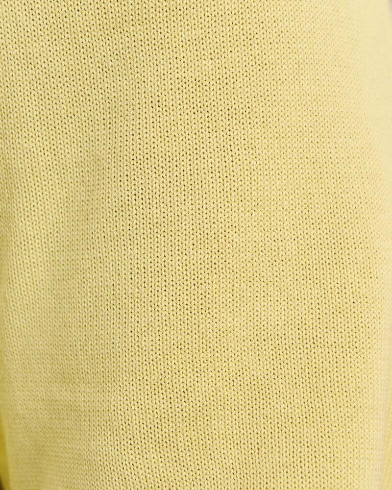 Brita Knit Pull On Short in CITRUS