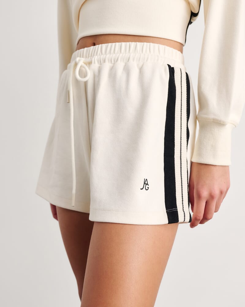 Leonie Pull On Short in CREAM