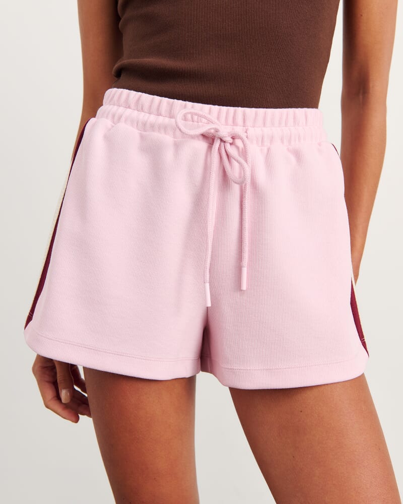 Leonie Short in PINK FROST