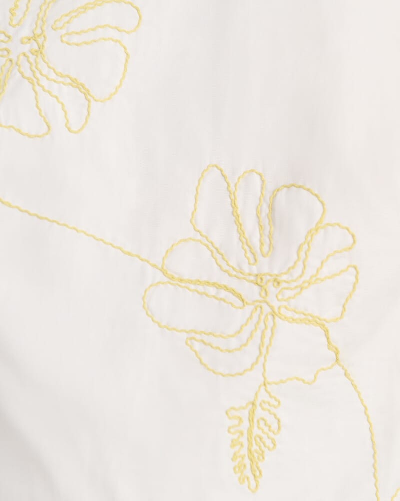 Cornelia Beaded Skirt in CITRUS