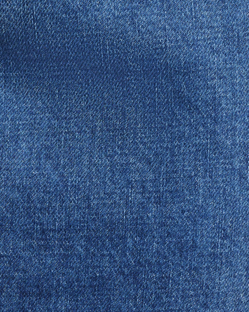 Cora Denim Mini Skirt in BLUE WASH