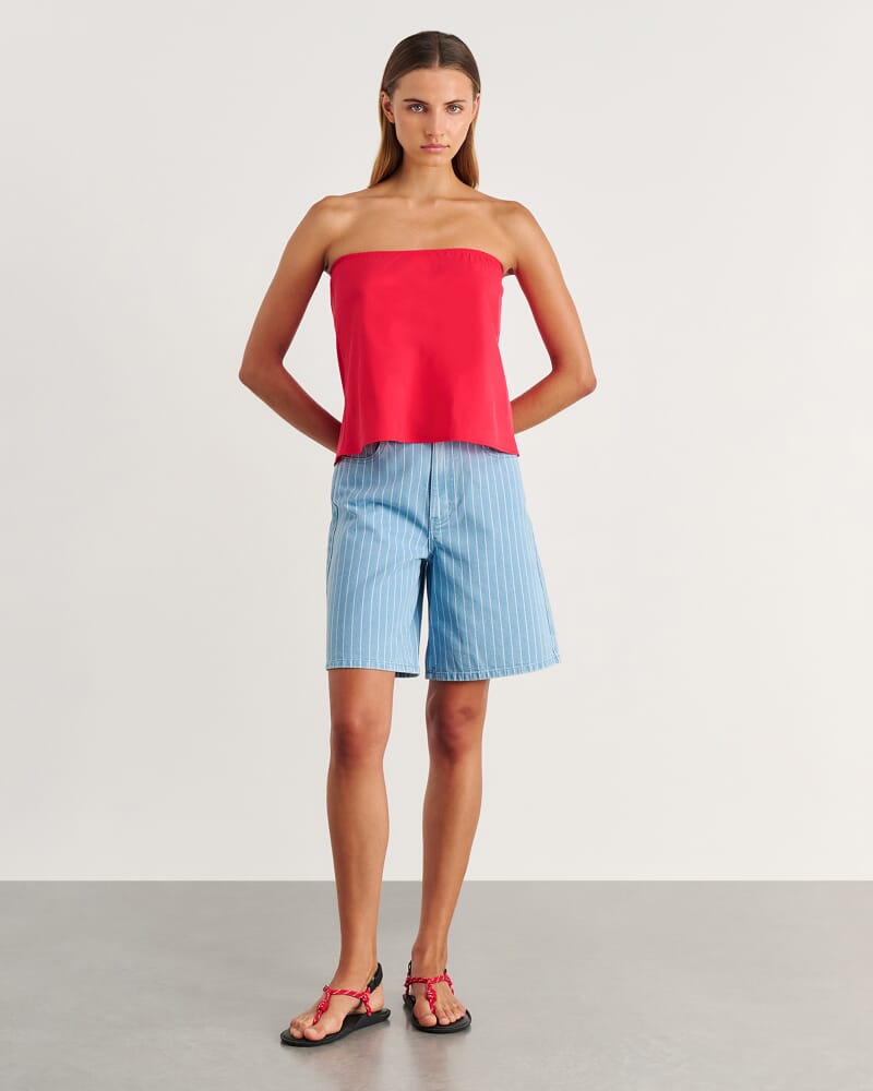 Nfw Mini Skirt in RED