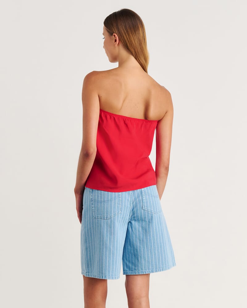 Nfw Mini Skirt in RED