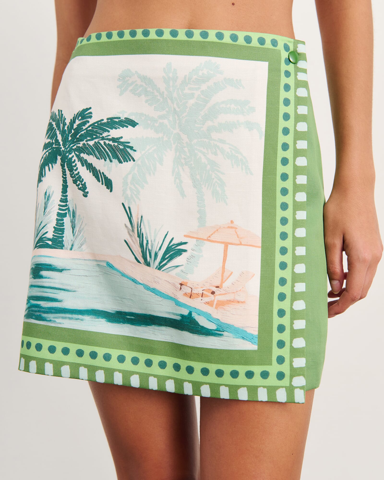Sunlounger Mini Skirt