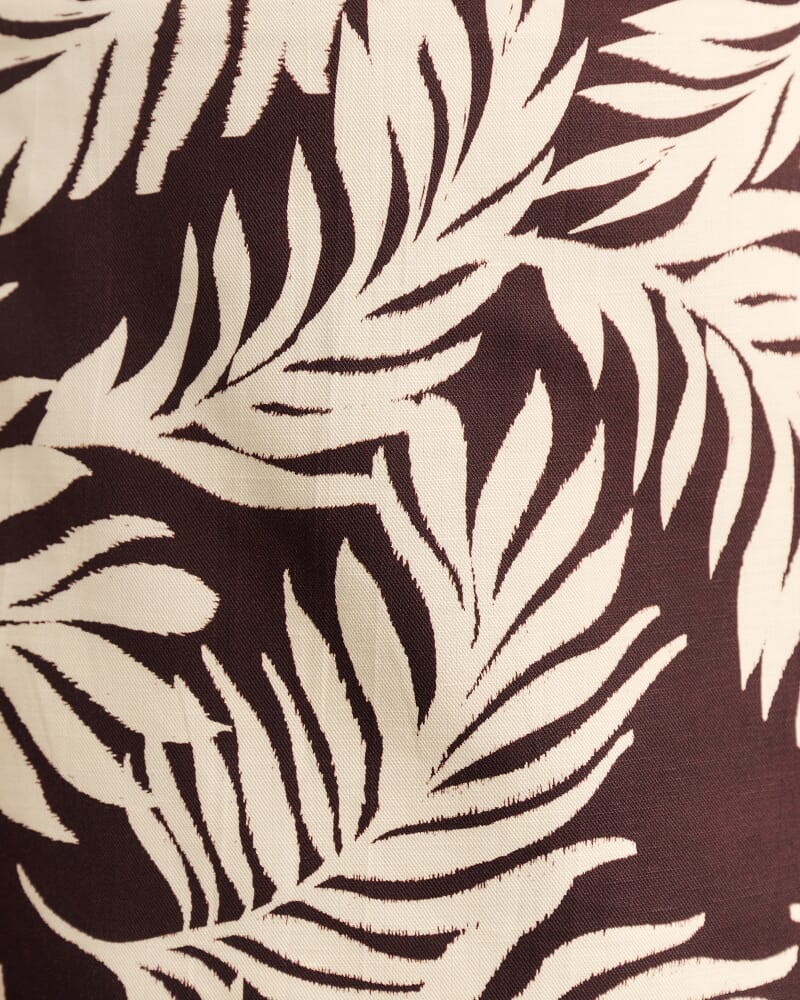 Roam Mini Skirt in NATURAL