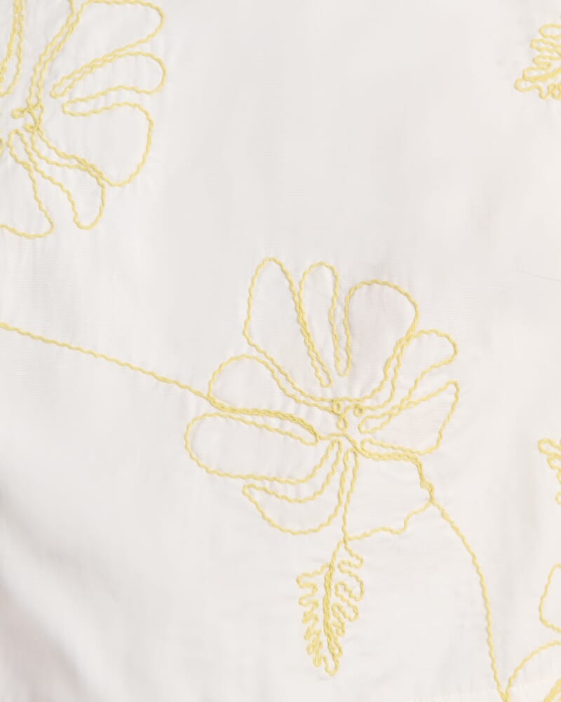 Cornelia Shell Top in CITRUS