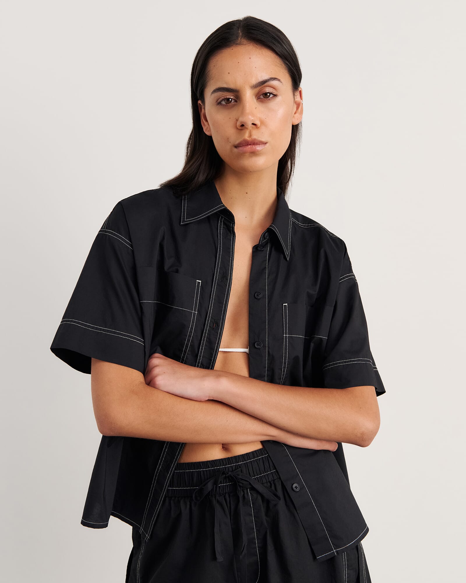 Eden Relaxed Short Sleeve Shirt