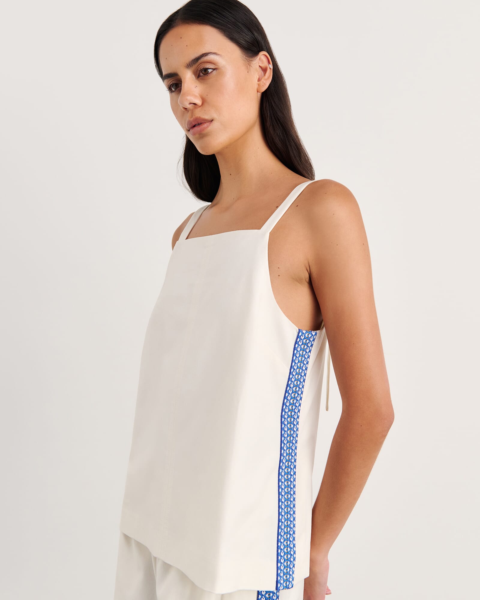 Canvas Contrast Cami