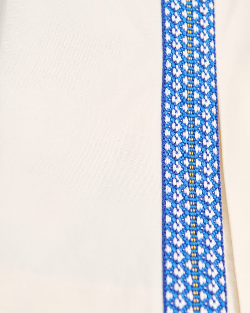 Canvas Contrast Cami in MILK