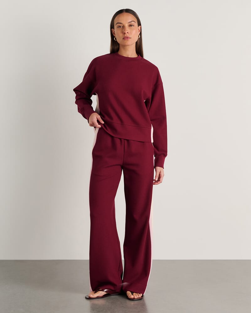 Leonie Top in MAROON