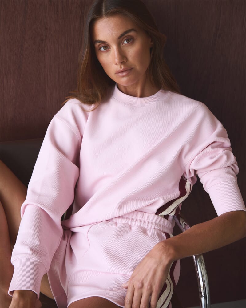 Leonie Top in PINK FROST