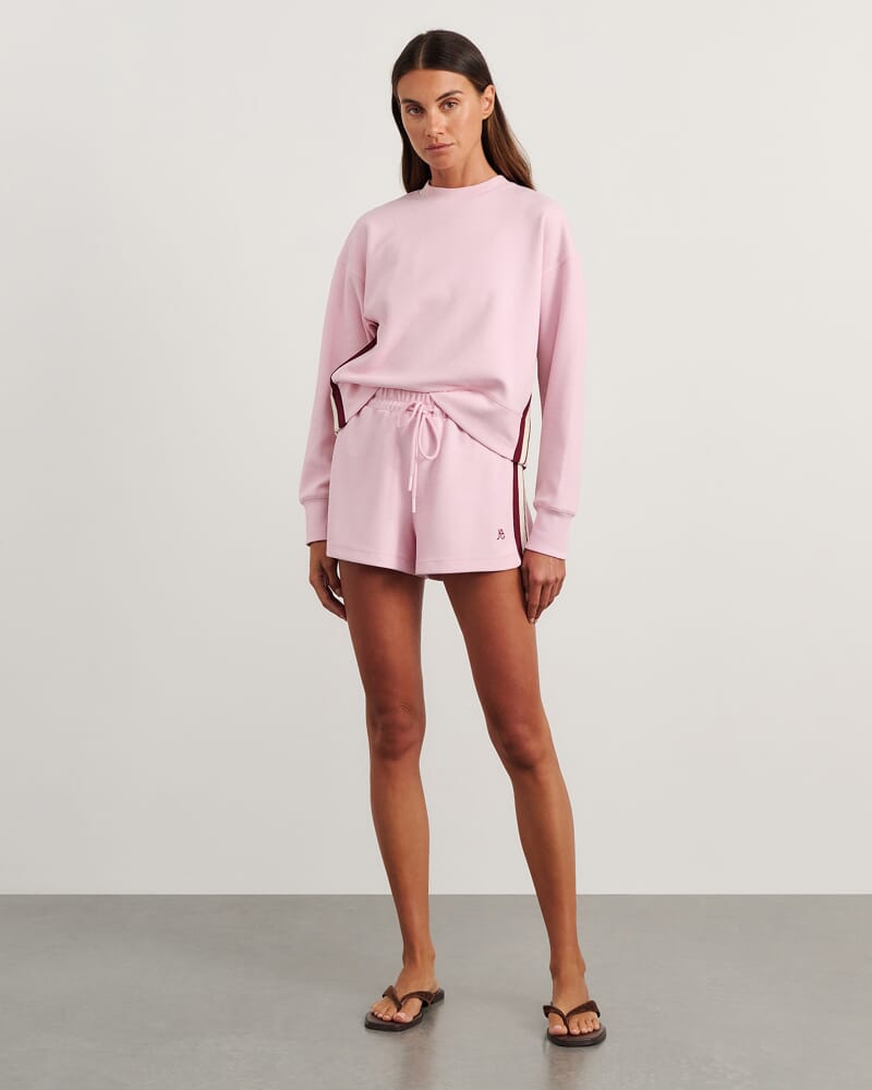 Leonie Top in PINK FROST