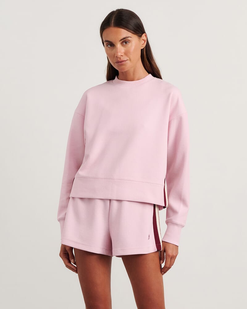 Leonie Top in PINK FROST