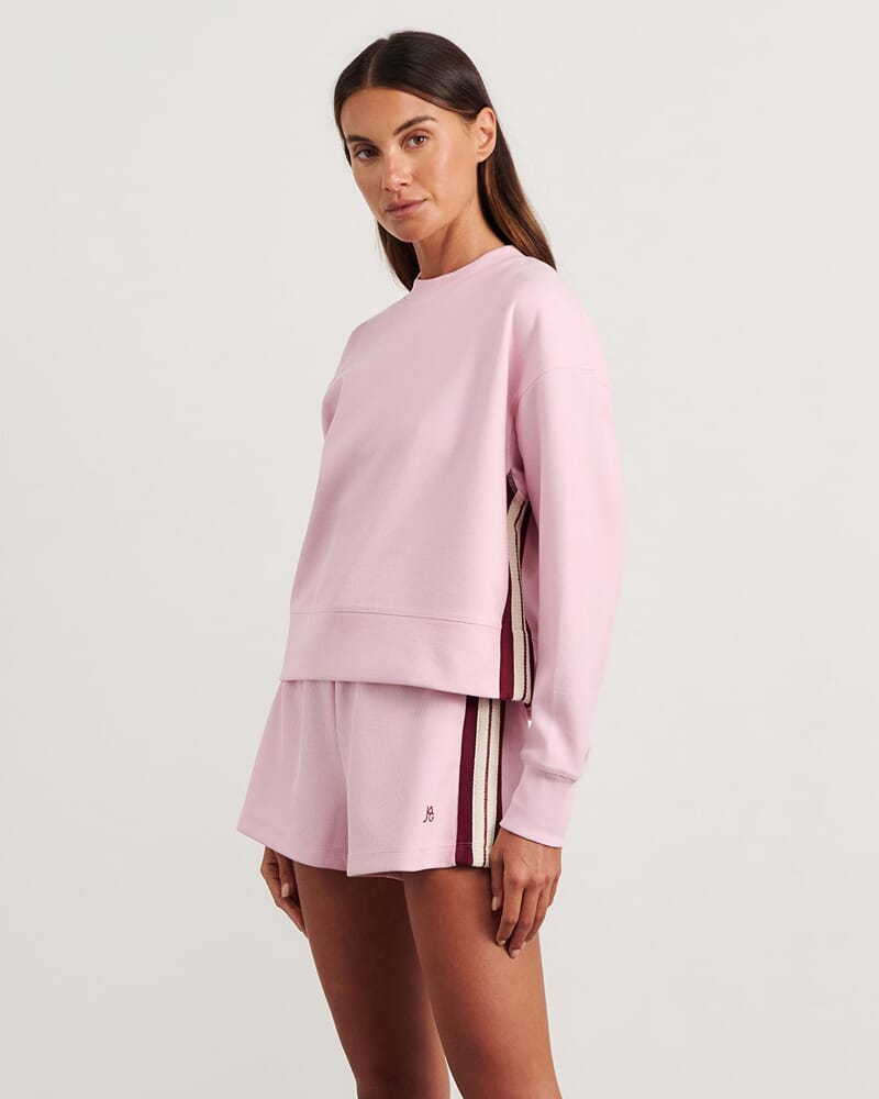 Leonie Top in PINK FROST