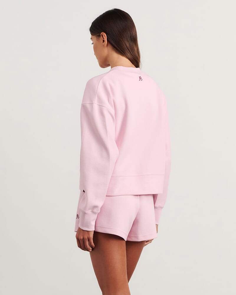 Leonie Top in PINK FROST