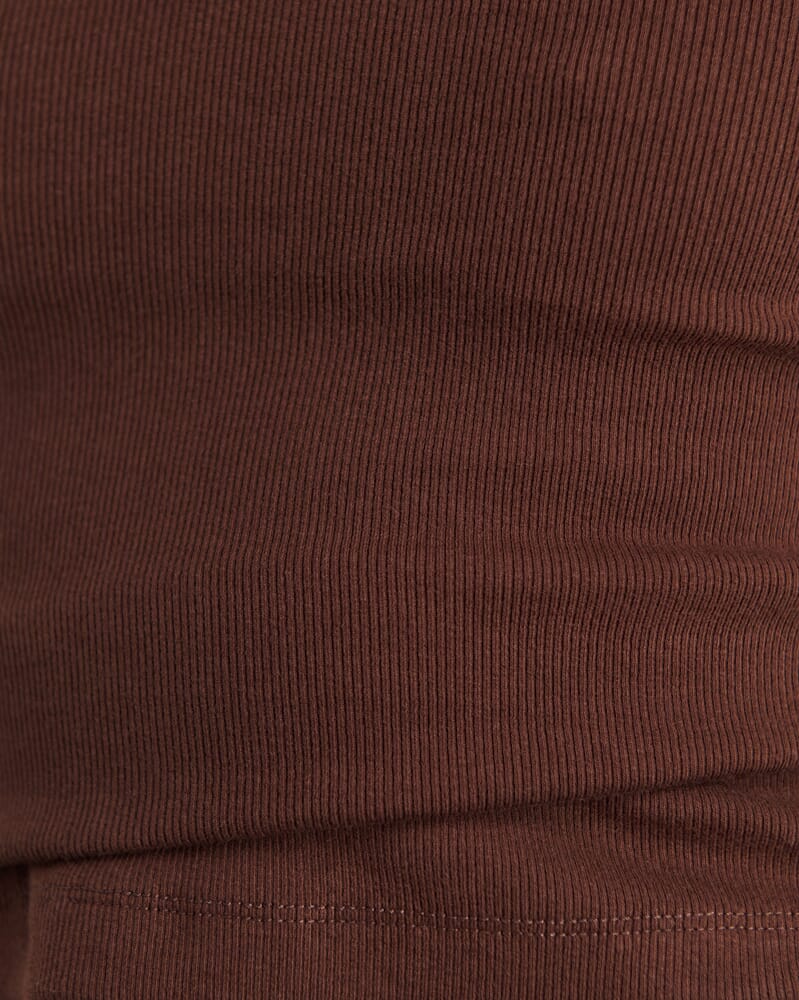 Kate Tank in DARK CHOCOLATE