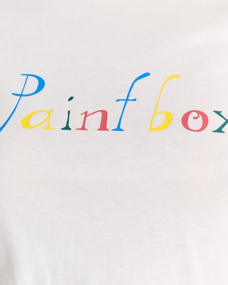 Nfw Boxy T Shirt in WHITE