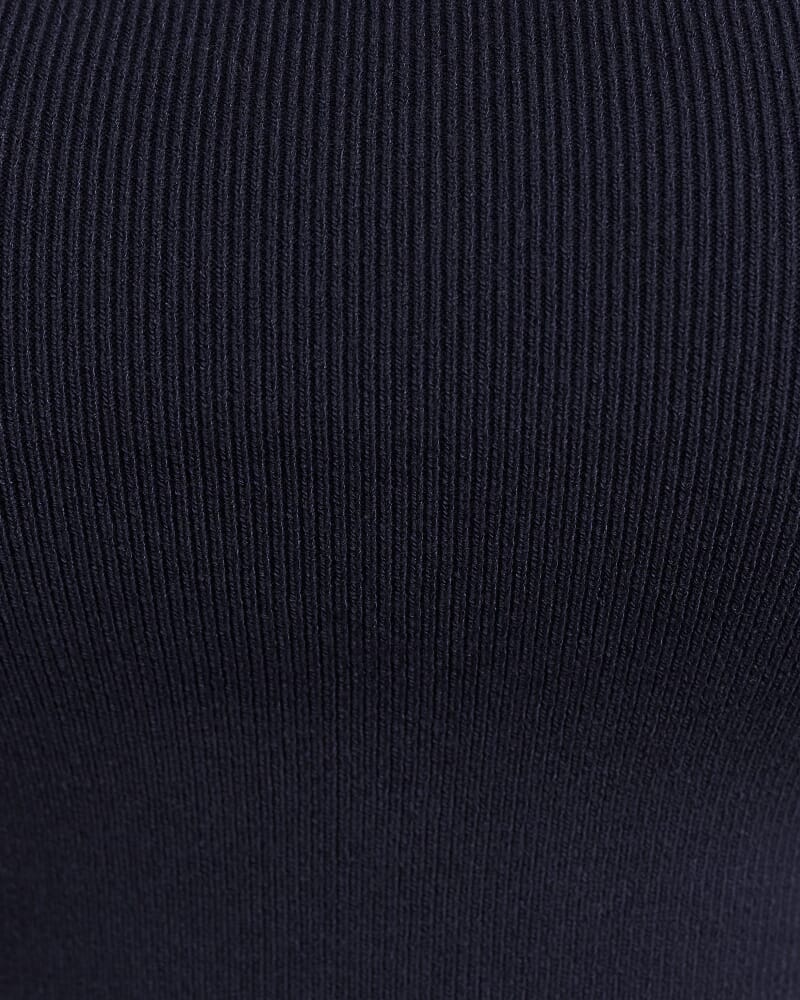 Lydia Stripe Knit Tank in INK